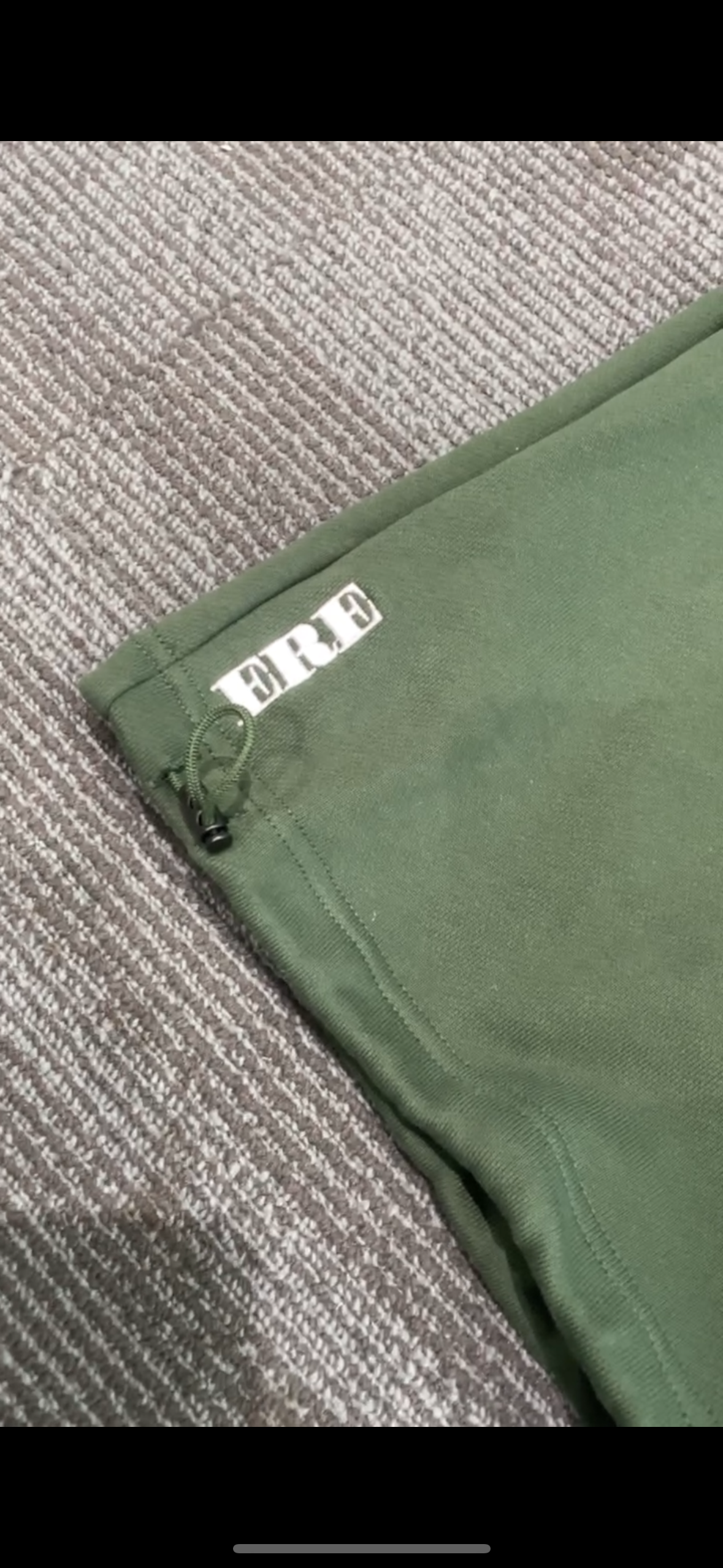 Pine Green Track Pants