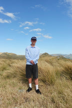 ERE Navy Wool 'Darts Club' Hat