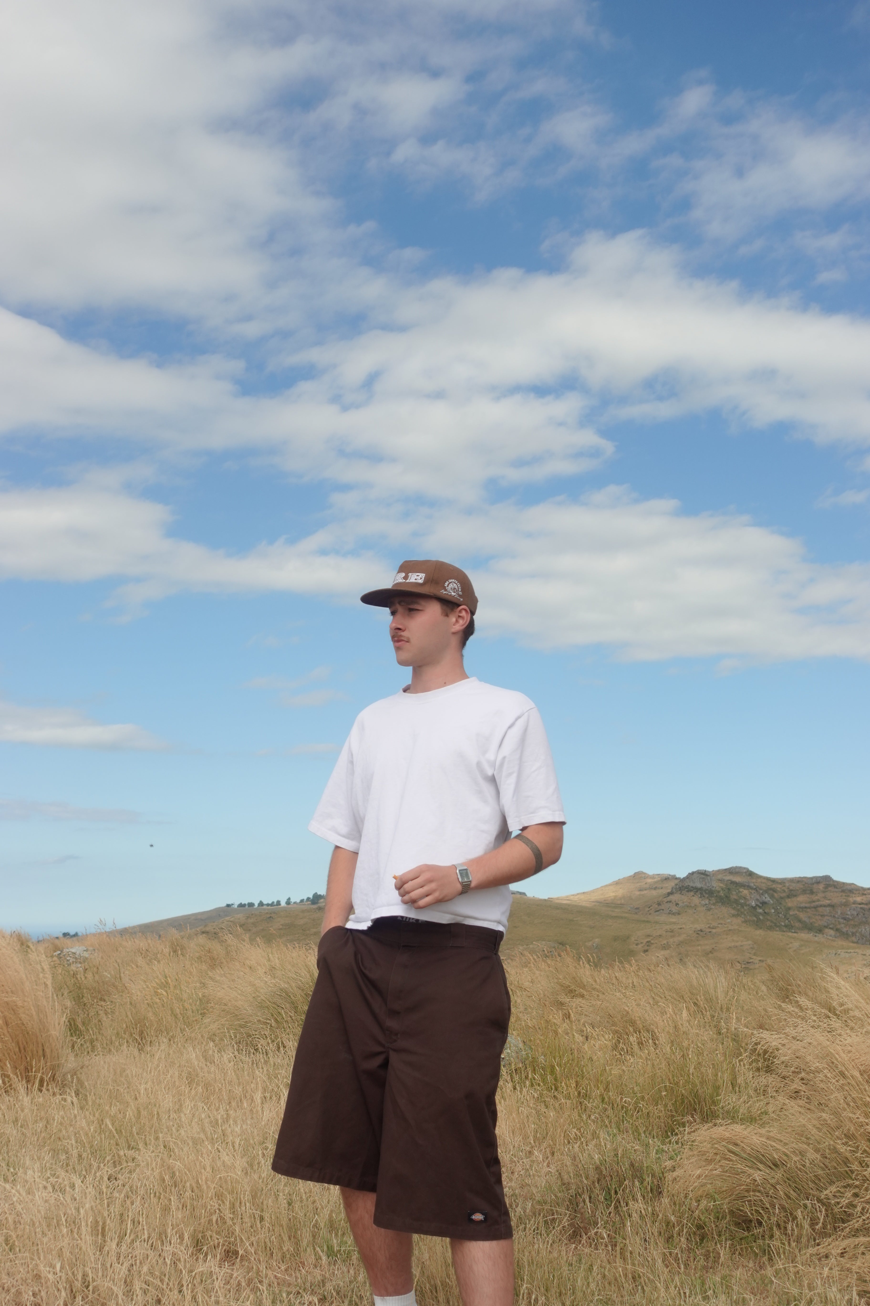 ERE Chocolate Wool 'Darts Club' Hat