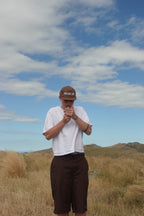 ERE Chocolate Wool 'Darts Club' Hat