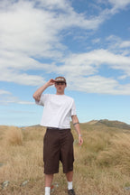 ERE Chocolate Wool 'Darts Club' Hat