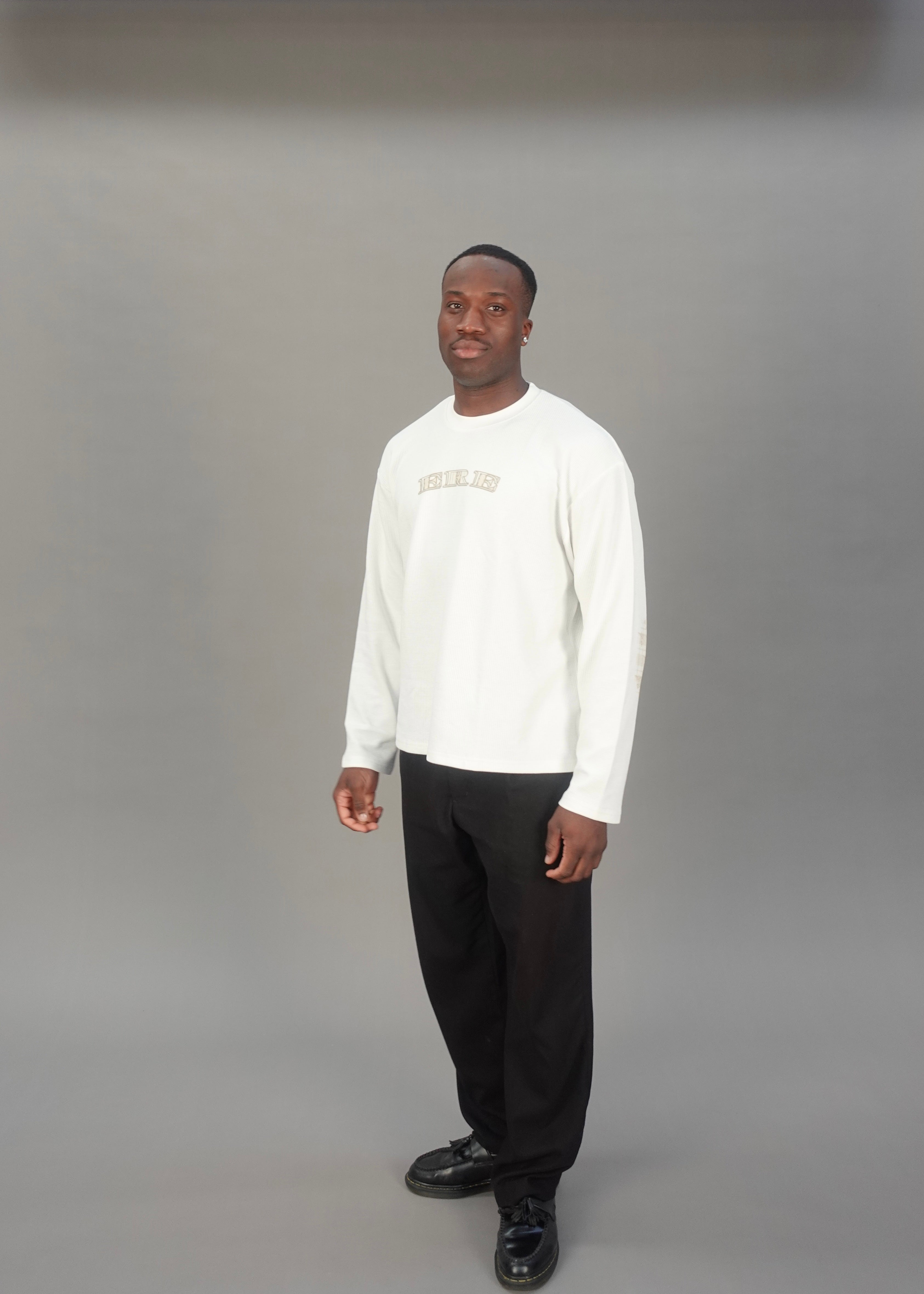 Veiled Waffle Long Sleeve