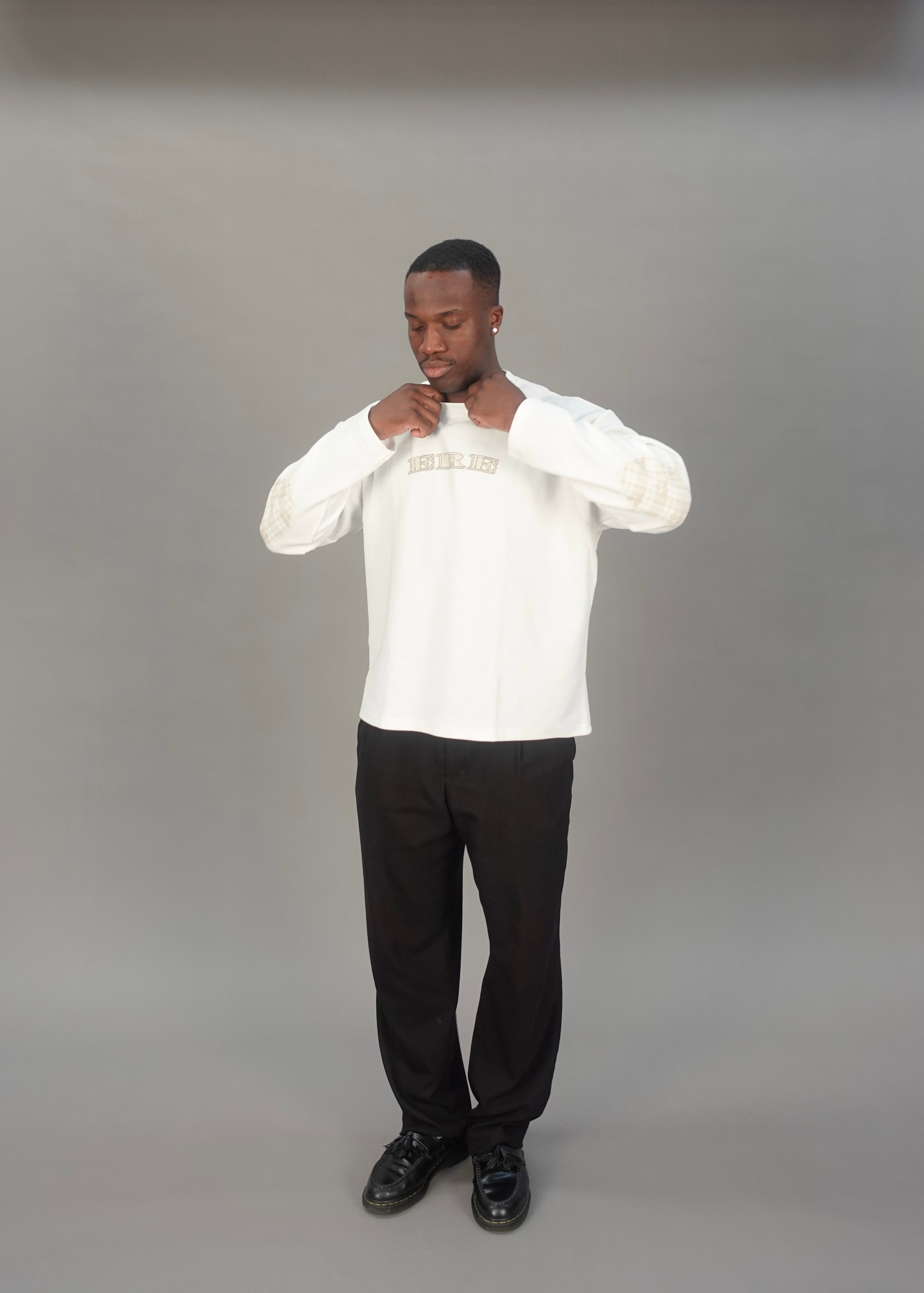 Veiled Waffle Long Sleeve