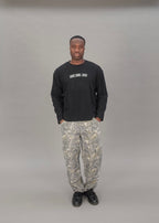 Veiled Waffle Long Sleeve