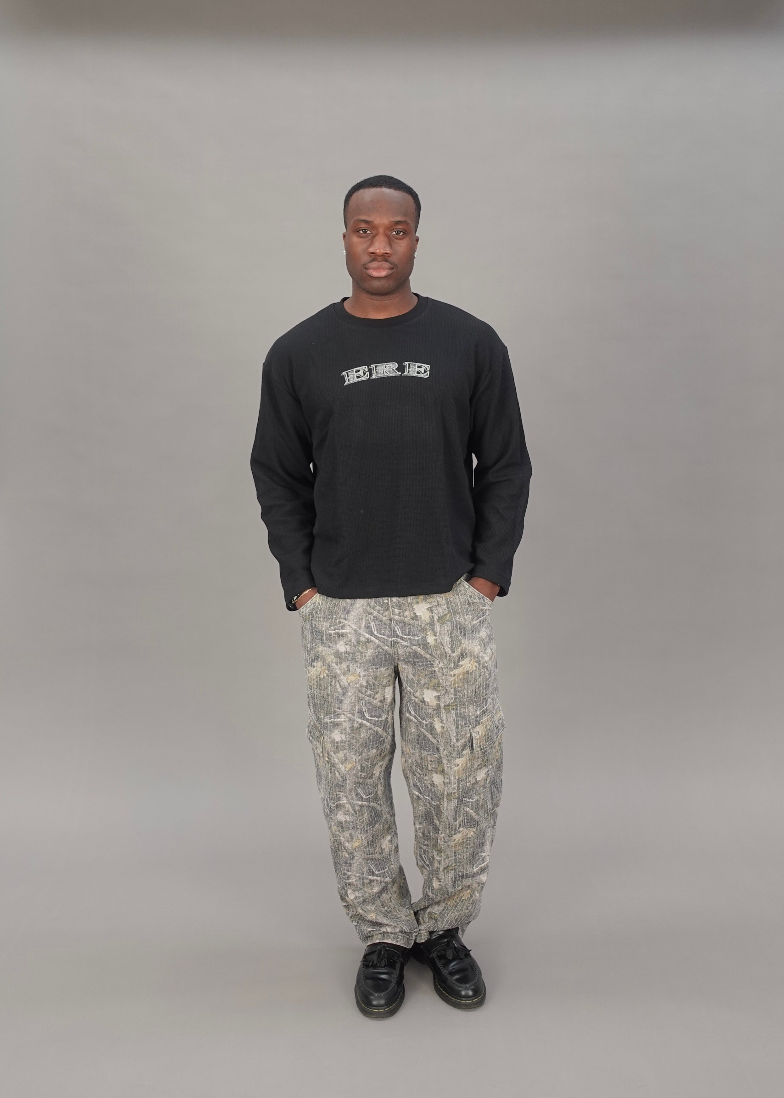 Veiled Waffle Long Sleeve