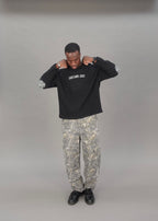 Veiled Waffle Long Sleeve