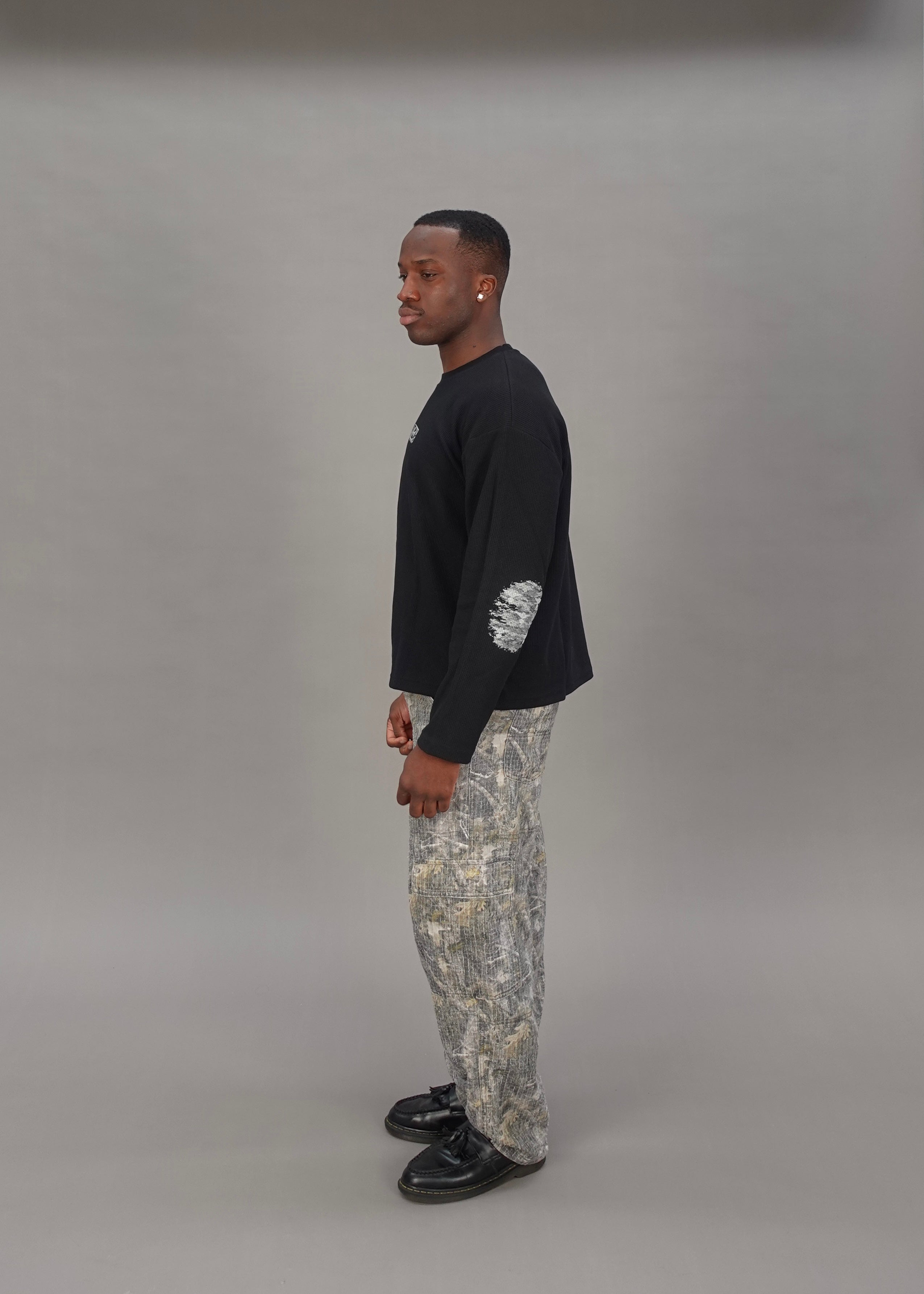 Veiled Waffle Long Sleeve