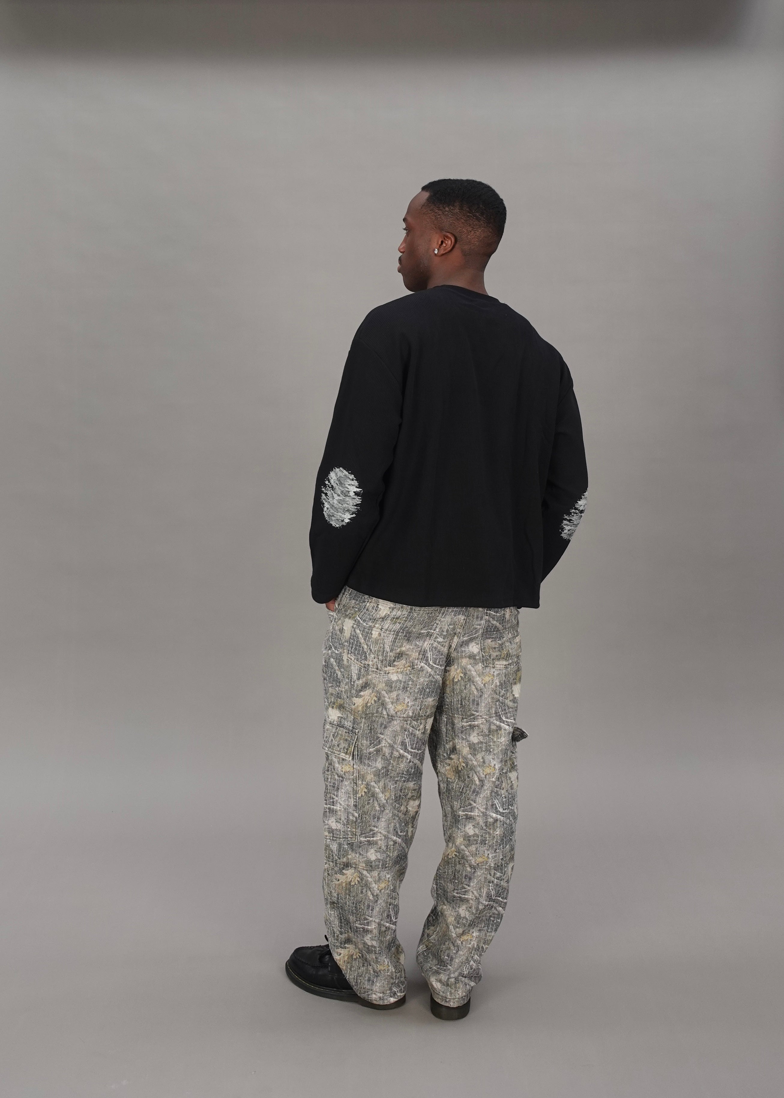 Veiled Waffle Long Sleeve