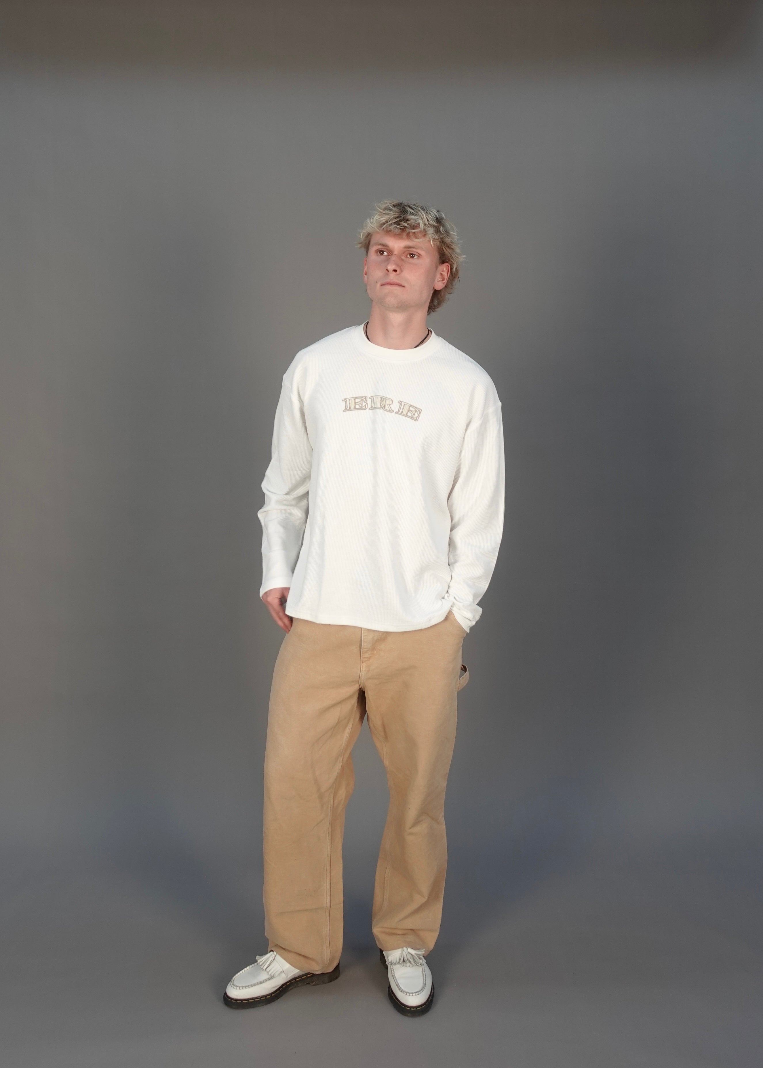 Veiled Waffle Long Sleeve