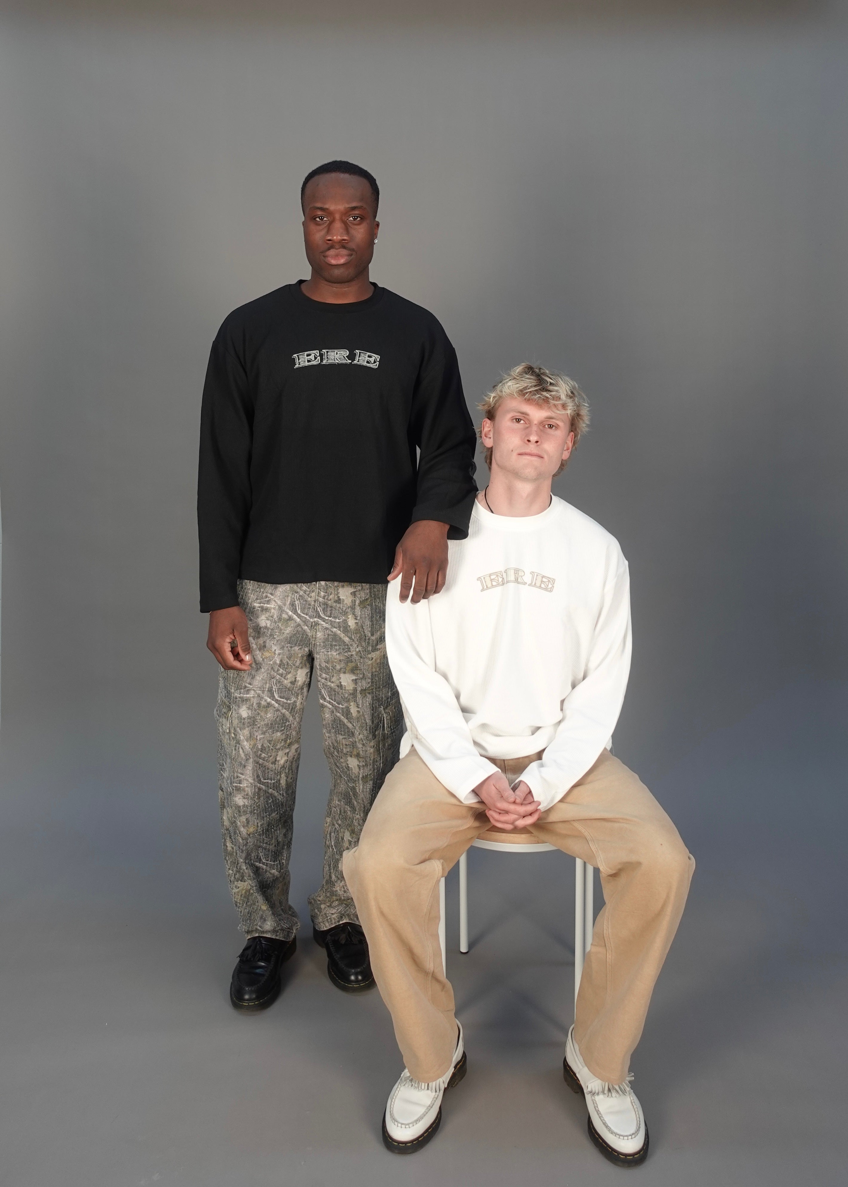 Veiled Waffle Long Sleeve