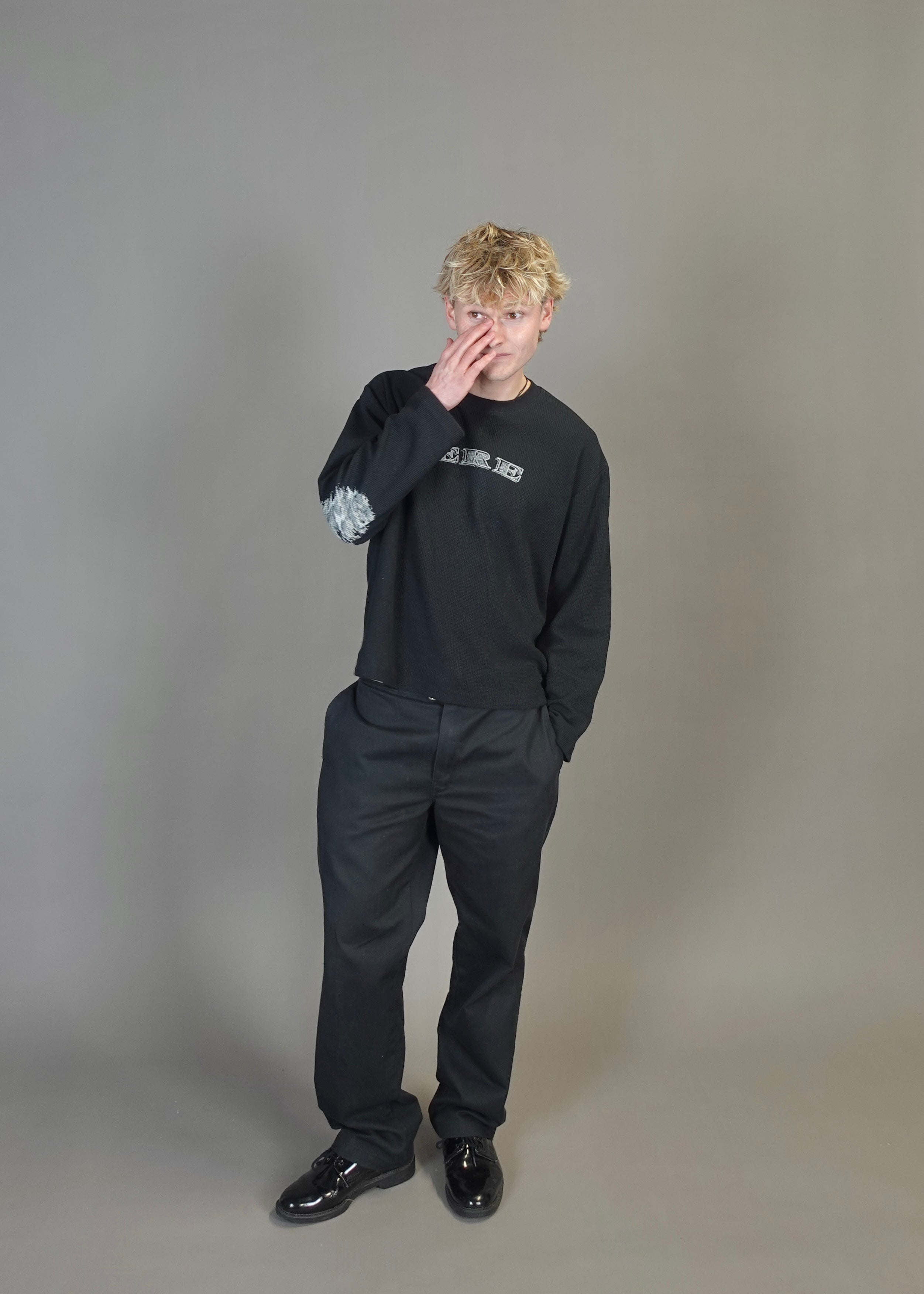 Veiled Waffle Long Sleeve