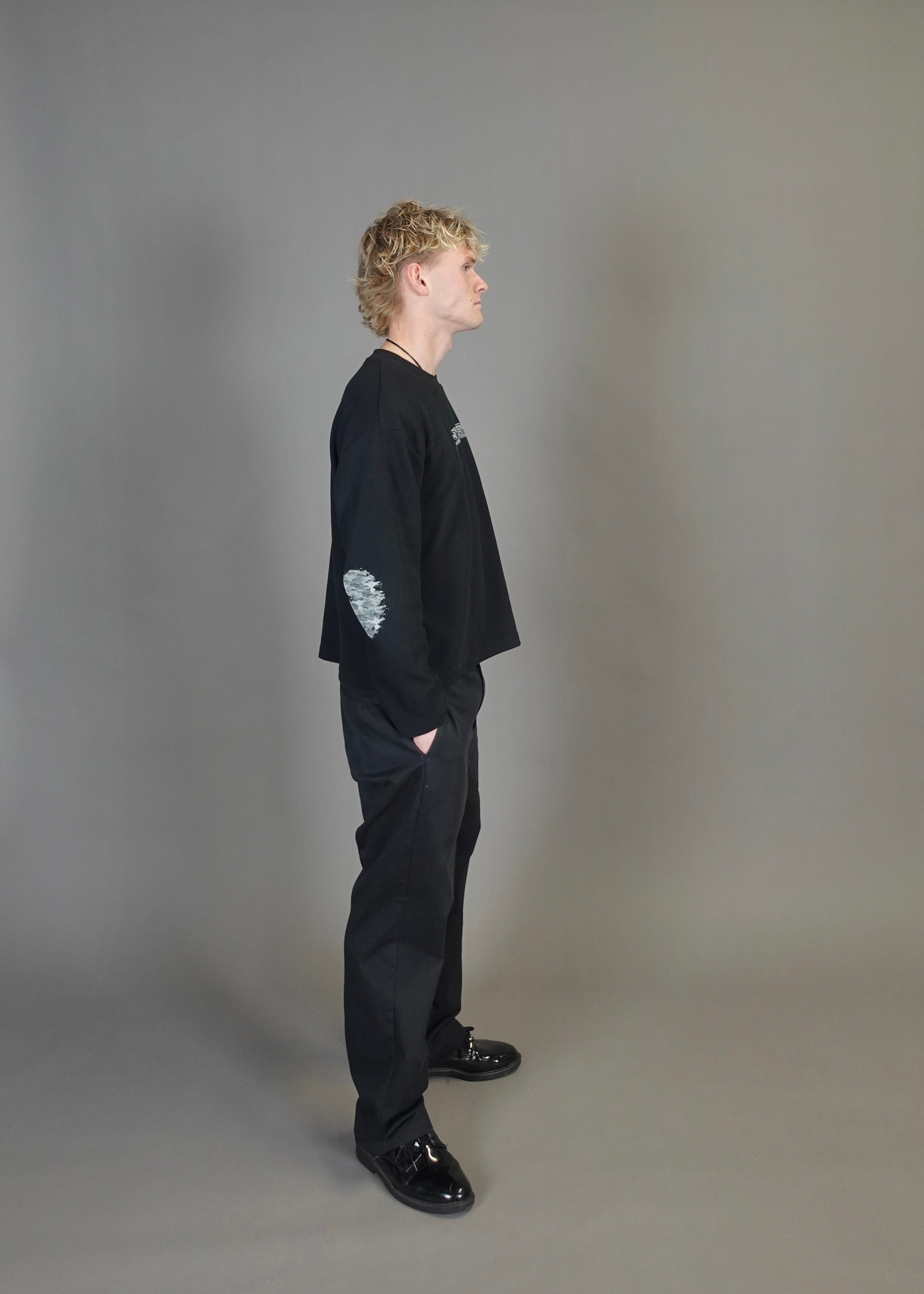 Veiled Waffle Long Sleeve