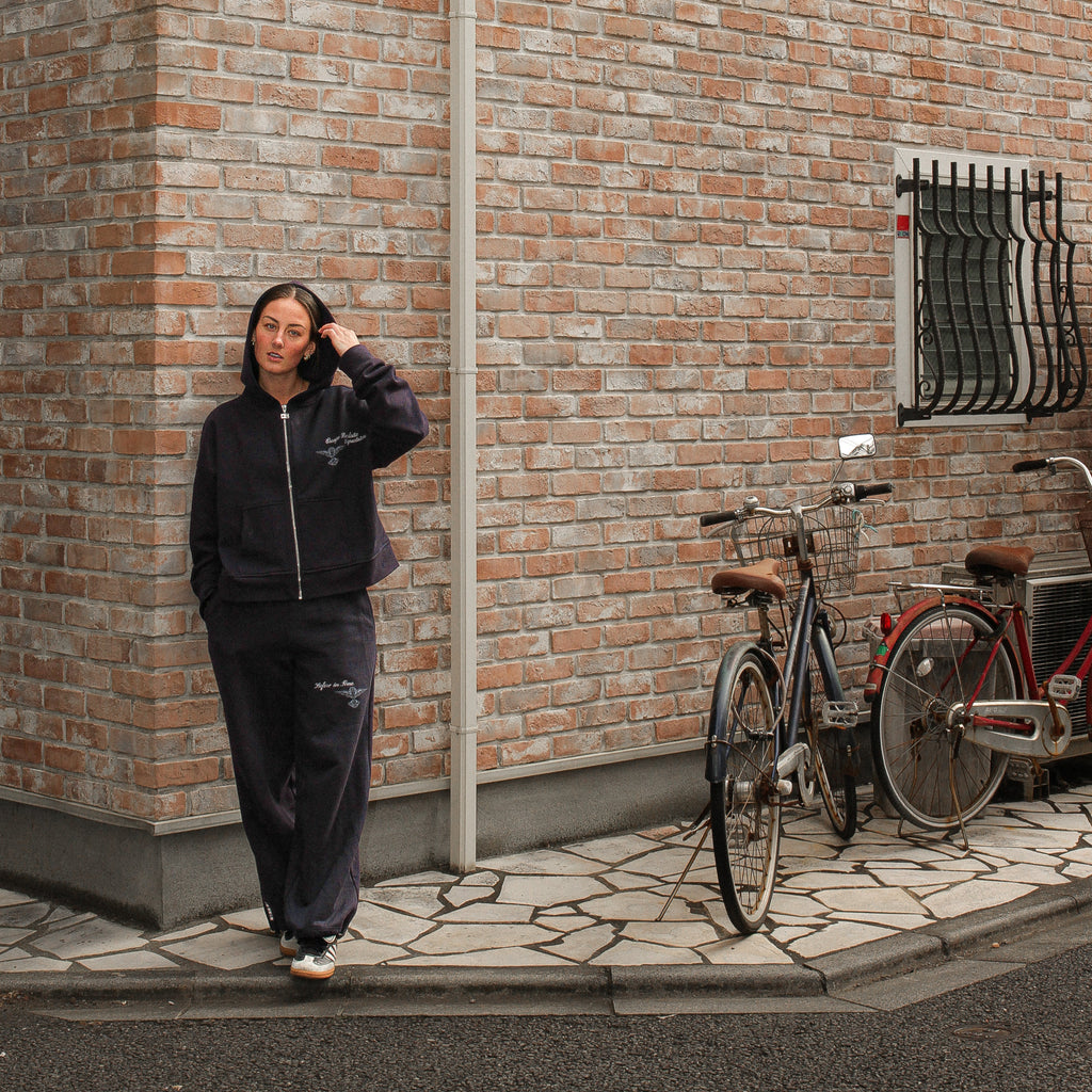 Midnight Blue Track Pants