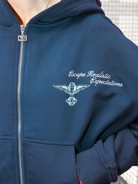 Midnight Blue Track Jacket