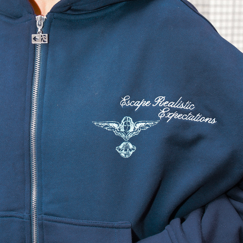 Midnight Blue Track Jacket