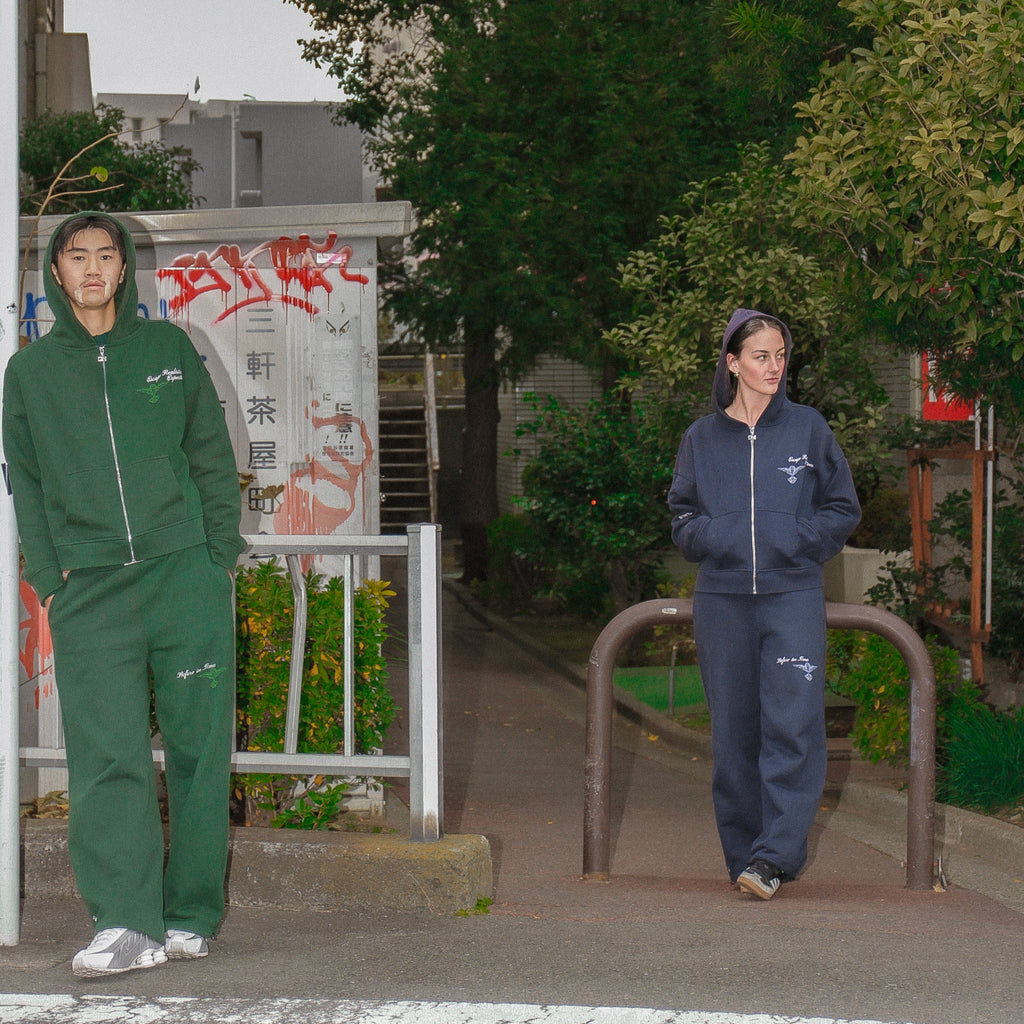 Pine Green Track Jacket