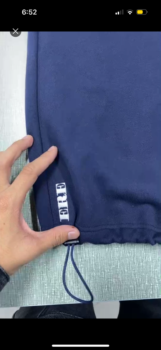 Midnight Blue Track Pants