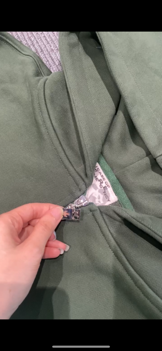 Pine Green Track Jacket