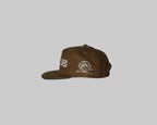 ERE Chocolate Wool 'Darts Club' Hat