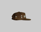 ERE Chocolate Wool 'Darts Club' Hat