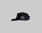 ERE Navy Wool 'Darts Club' Hat