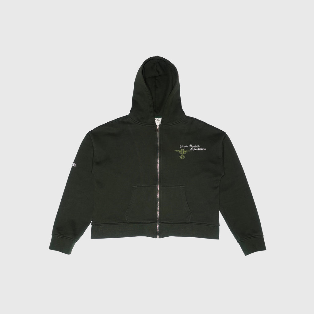 Pine Green Track Jacket