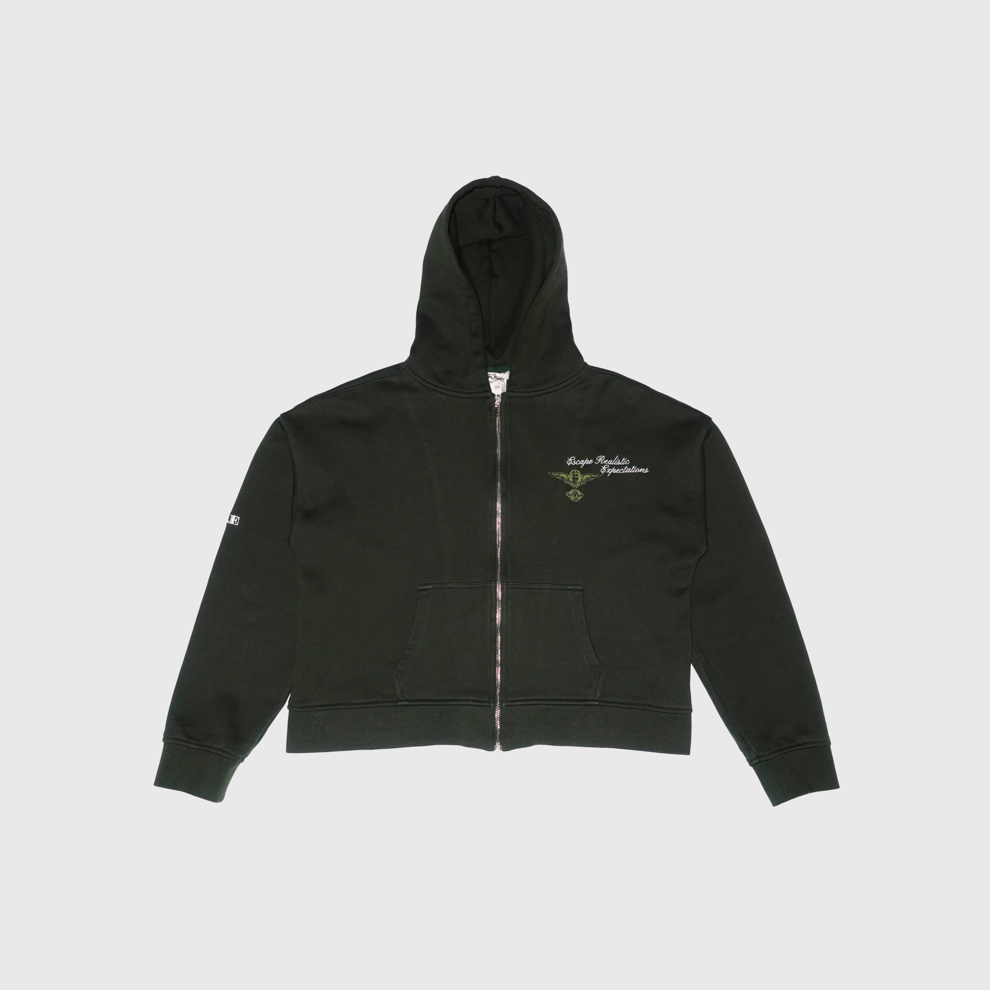 Pine Green Track Jacket