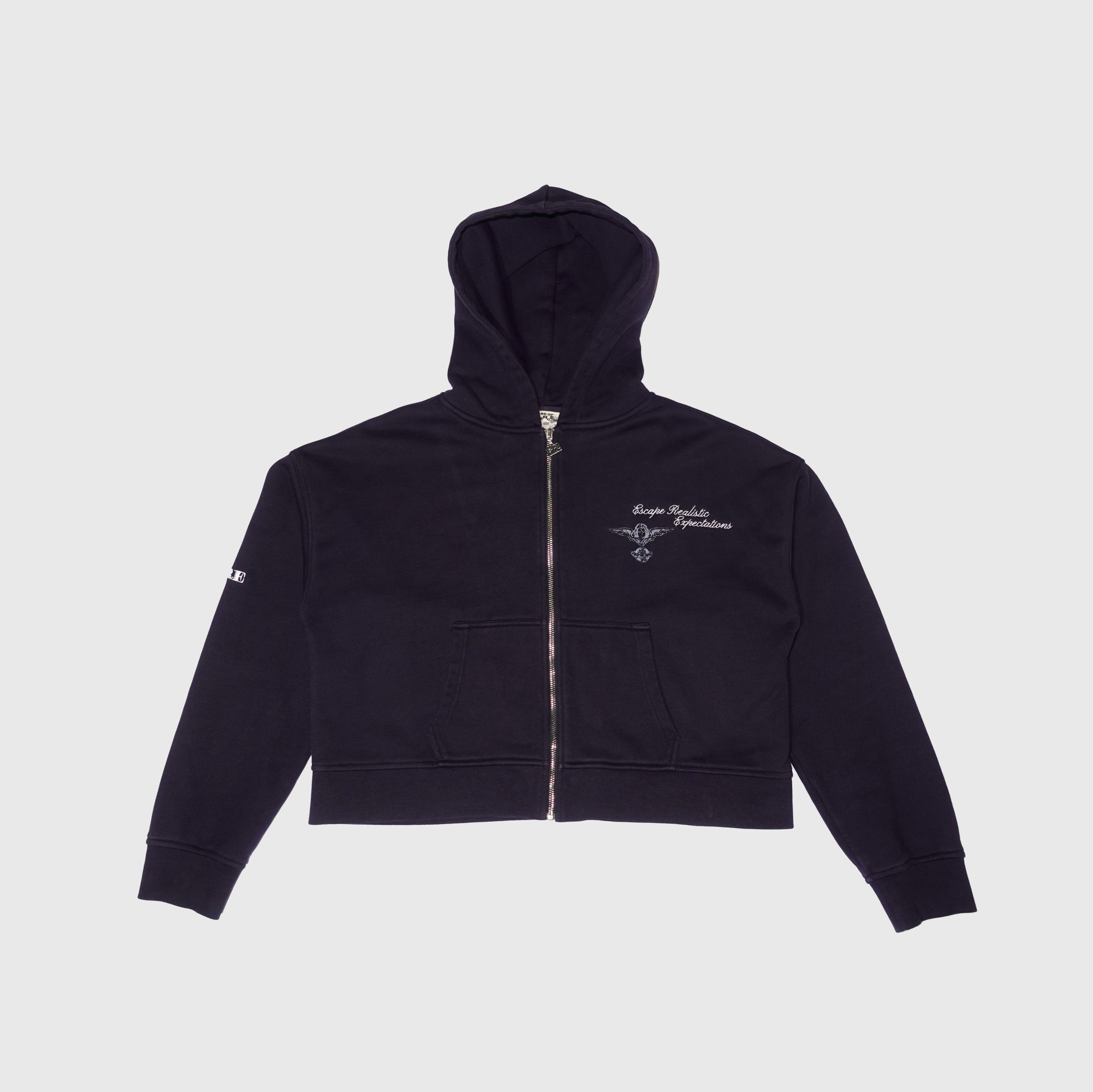 Midnight Blue Track Jacket